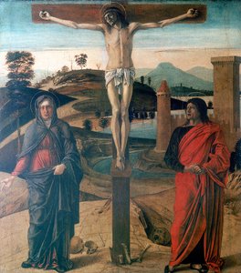 Ukřižování, 1465 od Giovanni Bellini