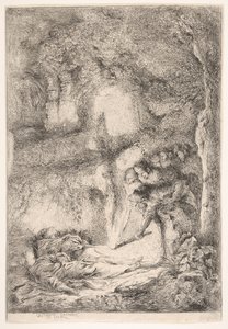 Nalezení těl svatých Petra a Pavla, ca. 1647-51. od Giovanni Benedetto Castiglione
