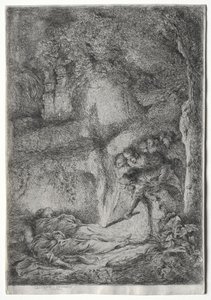 Vynález těles od S. Pierra a ST. Paul, c. 1650. od Giovanni Benedetto Castiglione