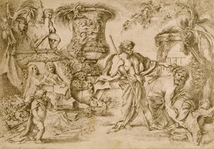 Temporalis Aeternitas od Giovanni Benedetto Castiglione