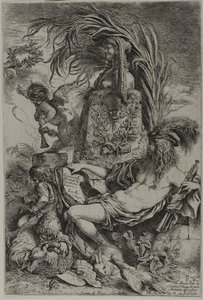 Génius Castiglione od Giovanni Benedetto Castiglione