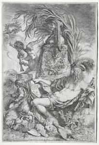 Génius Castiglione od Giovanni Benedetto Castiglione