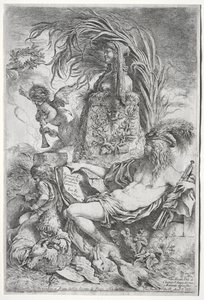 Génius Castiglione, 1648. od Giovanni Benedetto Castiglione