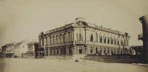 Palác Stroganov v Petrohradě, 1860