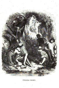 Dekameron - Den 5, povídka 6 - Šťastné setkání od Giovanni Boccaccio