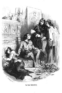 Dekameron - Den osmý, povídka 3 - Dobrý Calandrin od Giovanni Boccaccio