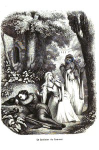 Dekameron - Den třetí, povídka 1 - Klášterní zahradník od Giovanni Boccaccio
