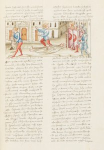 Dekameron, Zpátky k sobě - Rinuccio Palermini na hřbitově -Rinuccio Palermini prchá před stráží , Devátý den, povídka 1. od Giovanni Boccaccio