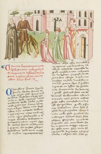 Dekameron, Filippo Balducci a jeho syn ve Florencii , den čtvrtý, .