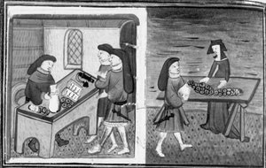Dekameron, Guasparruolo půjčuje peníze Gulfardovi; Gulfardo dává peníze Ambrogiu. Den osmý, zpráva 1 od Giovanni Boccaccio