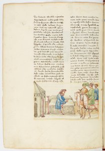 Dekameron, Hrůzné dobrodružství mistra Simona - Guido Cavalcanti na hřbitově, Šestý den, povídka 9. od Giovanni Boccaccio