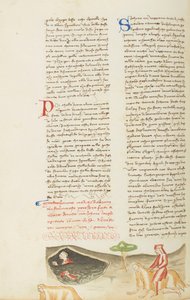 Dekameron, Strašlivé dobrodružství mistra Simona - Simone da Villa sur la fausse bêtei, Osmý den, povídka 9. od Giovanni Boccaccio