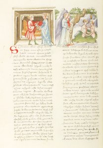 Dekameron, Liaison dangereuse Salabaetto et Jancofiore se baignant, Den osmý, povídka 10. od Giovanni Boccaccio