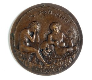 Medaile zobrazující Antonino Pio: verso, dílo Giovanni Boldù, konzervované v Galleria Estense v Modeně od Giovanni Boldù