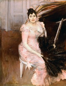 Argentinský zpěvák, Giovanni Boldini (1842-1931) od Giovanni Boldini