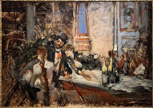V Folies Bergère od Giovanni Boldini