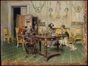 Drby od Giovanni Boldini