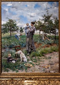 Na venkově (Jaro) od Giovanni Boldini