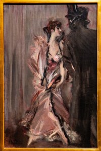 Opuštění míče od Giovanni Boldini