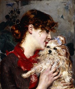 Madame Rezanne, s.1885 od Giovanni Boldini