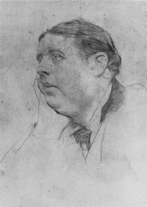 Oscar Wilde (litho) od Giovanni Boldini