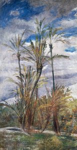 Palmy a pomerančovníky od Giovanni Boldini