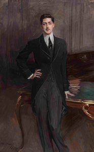 Portrét hraběte Sergeje Platonoviče Zubova 1881-1964, 1913. od Giovanni Boldini