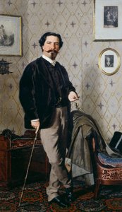 Portrét Cristiana Bantiho s jeho holí od Giovanni Boldini