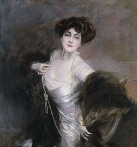 Portrét Diaz Albertini, 1909 od Giovanni Boldini