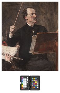 Portrét Donnino Emanuele Muzio od Giovanni Boldini