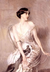 Portrét Genevieve Lantelme, c. 1907 (malba) od Giovanni Boldini