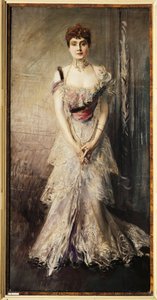 Portrét Infanta Eulalia ze Španělska (1864-1958), cca 1898 od Giovanni Boldini