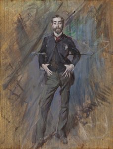 Portrét Johna Singera Sargenta, 1890. od Giovanni Boldini