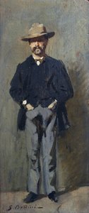 Portrét Leopolda Pisacaniho od Giovanni Boldini