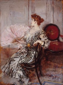 Madame Torren muotokuva, n. 1900 (öljy kankaalle) od Giovanni Boldini