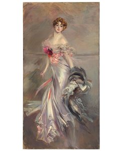 Portrét Marthe Regnier, 1905 od Giovanni Boldini