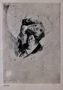 Portrét Paula Helleua od Giovanni Boldini