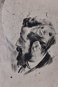 Portrét Paula Helleua od Giovanni Boldini