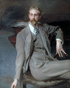 Portrét z od Giovanni Boldini