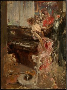 Recitál od Giovanni Boldini