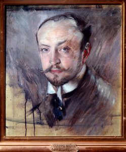 Autoportrét (olej na plátně od Giovanni Boldini