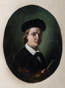 Autoportrét od Giovanni Boldini