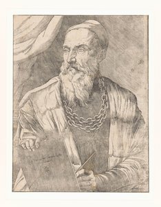 Portrét umělce Tiziana od Giovanni Britto