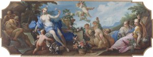 Aurora a Diana aneb Alegorie jara od Giovanni Camillo Sagrestani