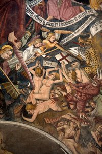 Last Judgment, c.1492 (detail of 3702475)