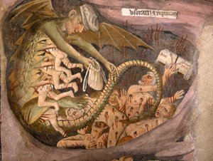 Last Judgment, c.1492 (detail of 3702475)
