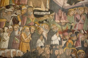 Last Judgment, c.1492 (detail of 3702475)