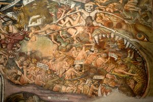 Last Judgment, c.1492 (detail of 3702475)