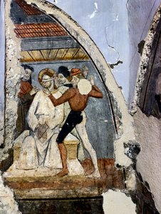 Oratoř kaple Bílých kajícníků, Tende, 2024 (foto)