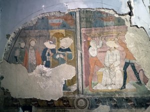 Oratoř kaple Bílých kajícníků, Tende, 2024 (foto)